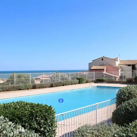 St Pierre La Mer: T2, Piscine, Parking, 4 Pers - Fr-1-229d-145 Apartman Fleury