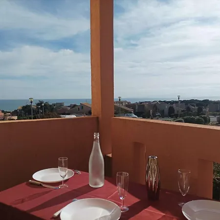 Apartman St Pierre La Mer: T2, Piscine, Parking, 4 Pers - Fr-1-229d-145 Fleury